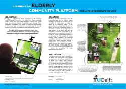 Yooom Poster - Difa - Design Innovation for Ageing