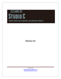 Media Kit - Designs by Studio C
