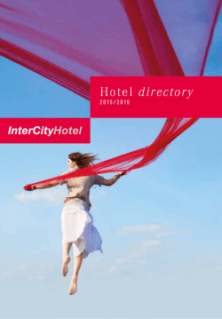 Hotel directory - Steigenberger Hotels and Resorts