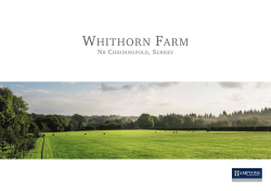WHITHORN FARM