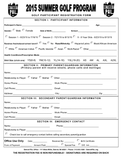 Individual Registration Form PDF