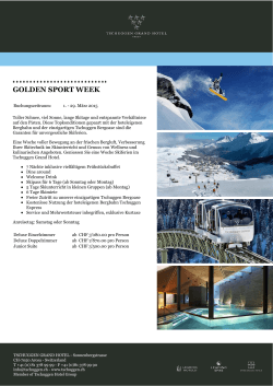 PDF - Tschuggen Grand Hotel