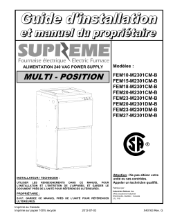 Supreme FEM 240PSC (rÃ©visionB)