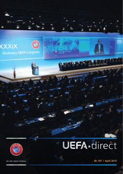 UEFA"direct #147 (01.04.2015)