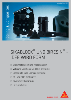 SikaBlock und Biresin - Sika Deutschland GmbH