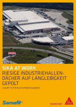 Herunterladen pdf - Sika Deutschland GmbH