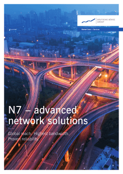 N7 â advanced network solutions