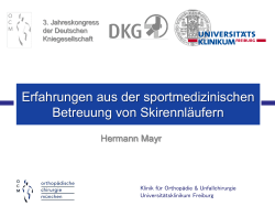 DKG14_Vortrag Betreuung SkirennlÃufer_Mayr