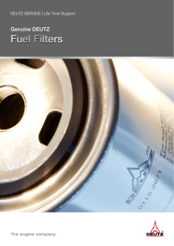 Fuel Filters Fuel Filters