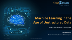 Machine Learning in the Age of Unstructured Data