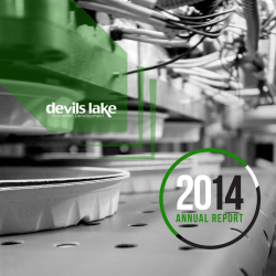 Our Annual Report - Devils Lake Economic Development