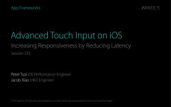 233_Advanced Touch Input