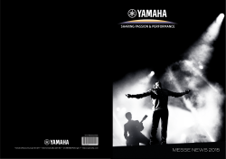Katalog - Yamaha
