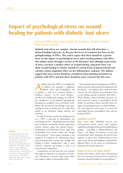 View PDF - Diabetic Foot Journal