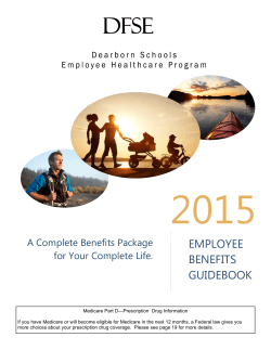 2015-16 Employee Benefits Guidebook