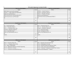 BS GE Checklist - UP DGE & TCAGP