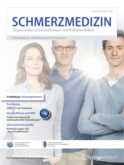 2015 / 1 - Schmerztherapeutisches Kolloquium e.V.