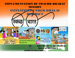 swacch bharat mission (sbm)