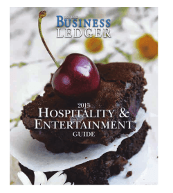 Hospitality - The Business Ledger