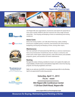 Naperville Housing Expo Flyer.indd