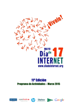 11Âª EdiciÃ³n - DÃ­a de Internet