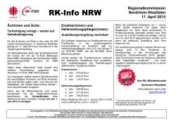 RK-Info NRW - DIAG MAV Essen
