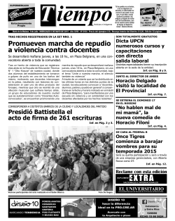 Promueven marcha de repudio a violencia contra docentes