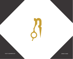 BRAND USAGE RUDY`S BARBERSHOP