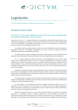 LegislaciÃ³n - Dictum Abogados