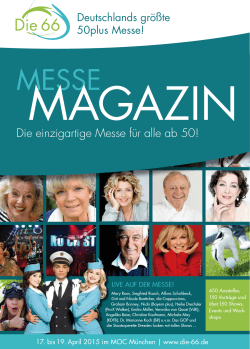 Messe Magazin
