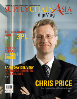Preview - Supply Chain Asia digiMag