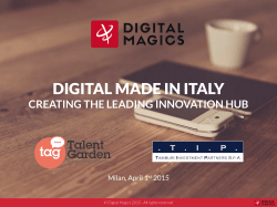 DIGITAL MADE IN ITALY