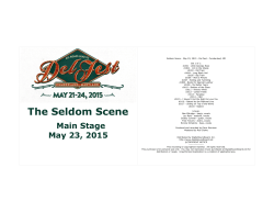The Seldom Scene - DigitalSoundboard.net