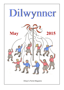 May 2015 - Dilwyn Community Website