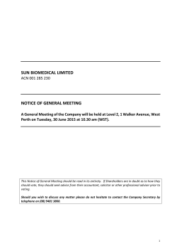 15.05.29.Notice of Meeting & Proxy Form