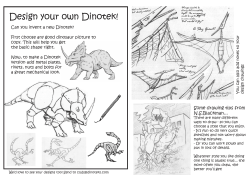 Design your own Dinotek!