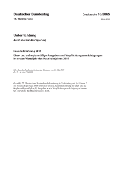 18/5065  - Datenbanken des deutschen Bundestags