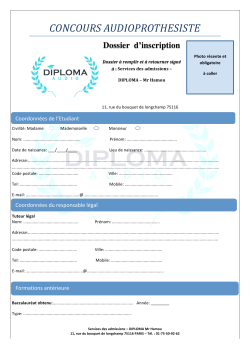 Dossier - Diploma Audio