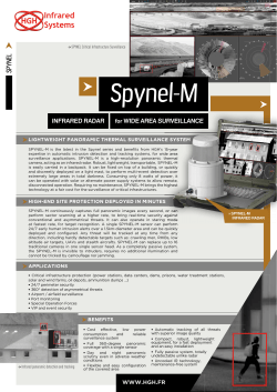 Spynel-M - IFSEC Global Directory