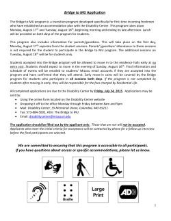 Application - Disability Center