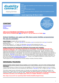 e-bulletin 30 March 2015 â PDF