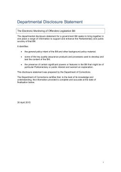 PDF - Disclosure statements