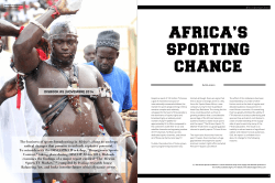 The business of sports broadcasting in Africa is about to undergo