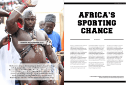The business of sports broadcasting in Africa is about to undergo