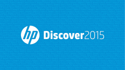 - HP Discover