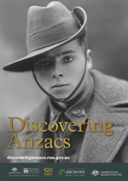PDF file - Discovering Anzacs