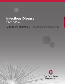 Infectious Disease Portrait - Discovery Themes