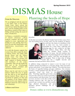 HERE - Dismas House