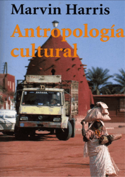 AntropologÃ­a cultural - CorporaciÃ³n Unificada Nacional de