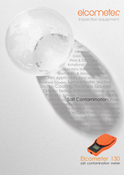 Elcometer 130 Brochure.indd